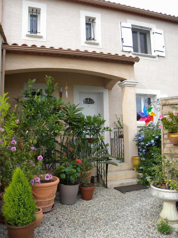 Chez Patrick Roujan Bed & Breakfast エクステリア 写真