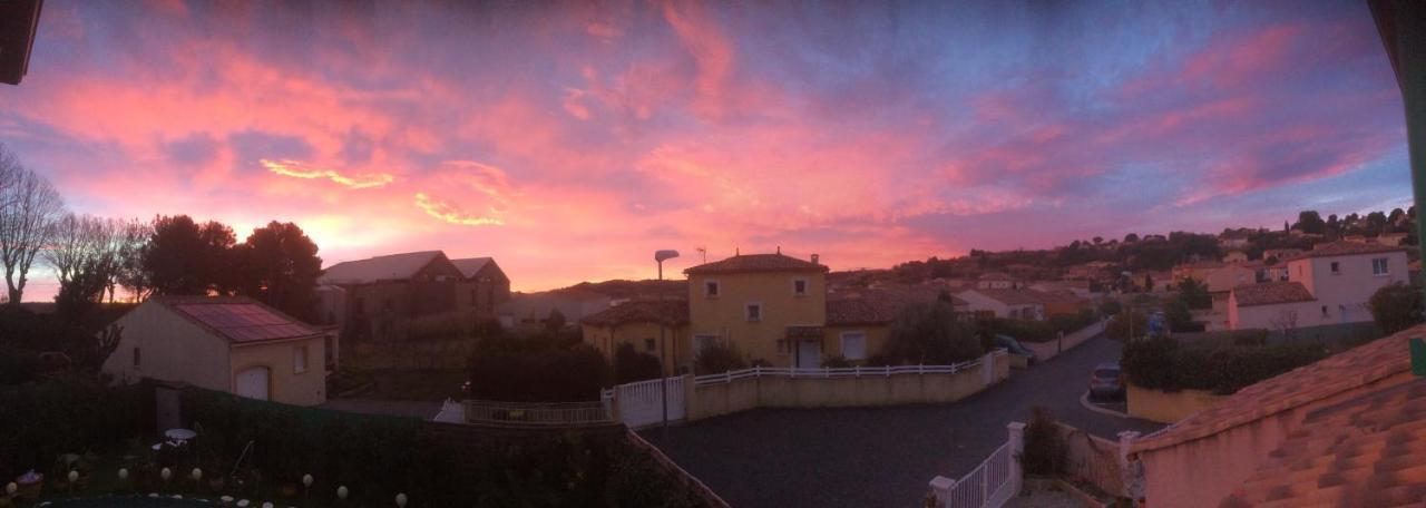 Chez Patrick Roujan Bed & Breakfast エクステリア 写真