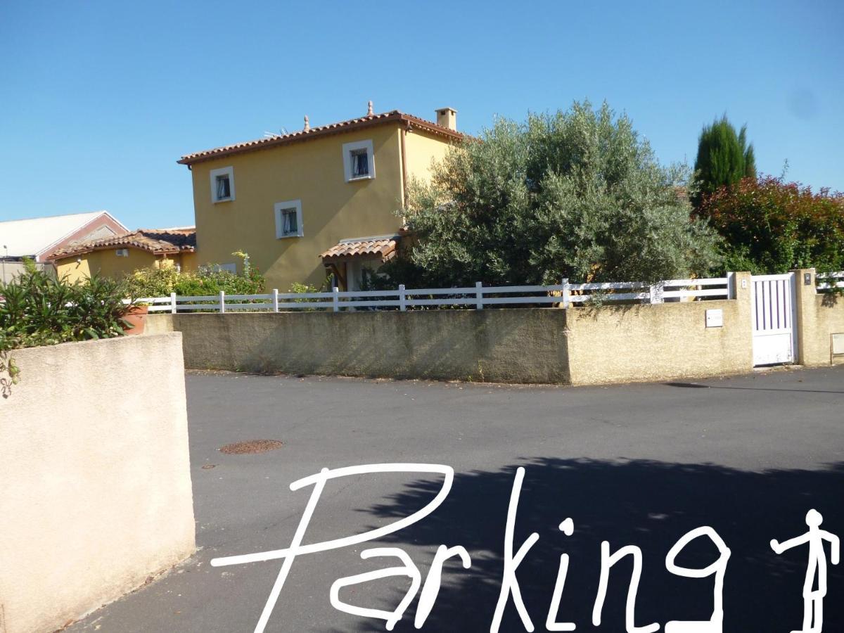 Chez Patrick Roujan Bed & Breakfast エクステリア 写真