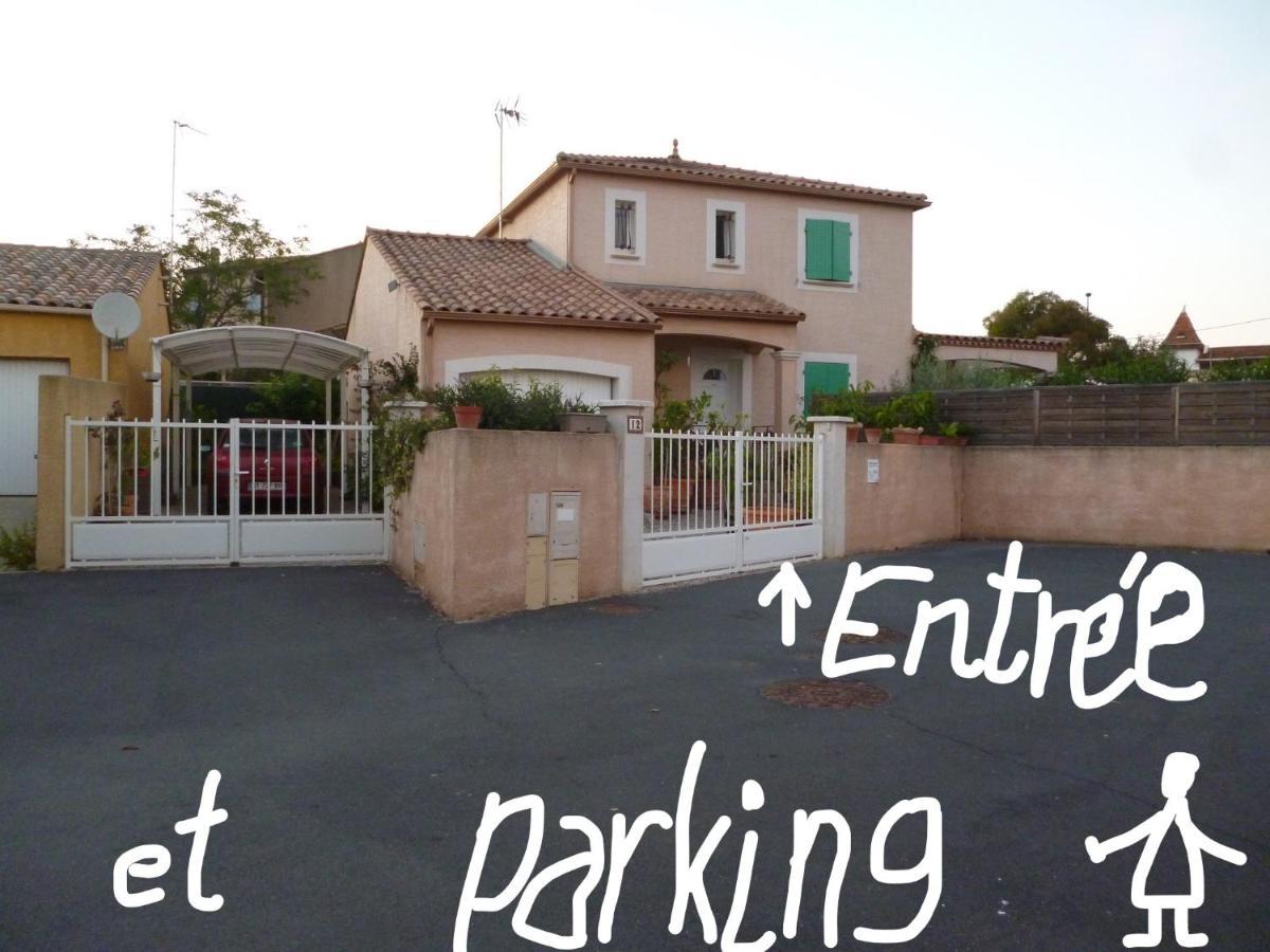 Chez Patrick Roujan Bed & Breakfast エクステリア 写真